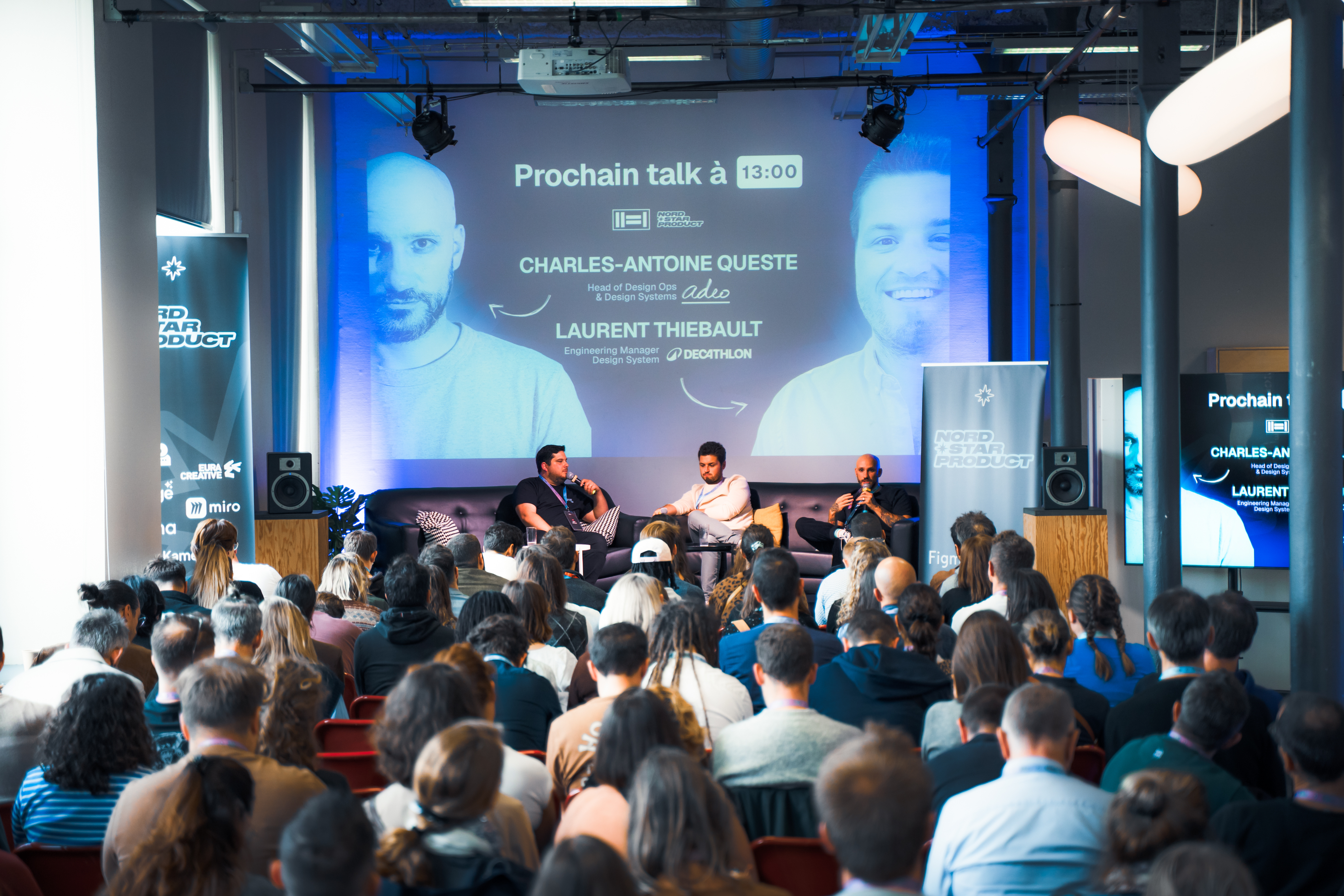 Image des speakers lors de Nord Star Product 2025