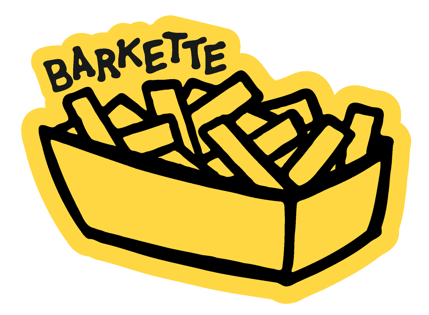 Logo Barkette
