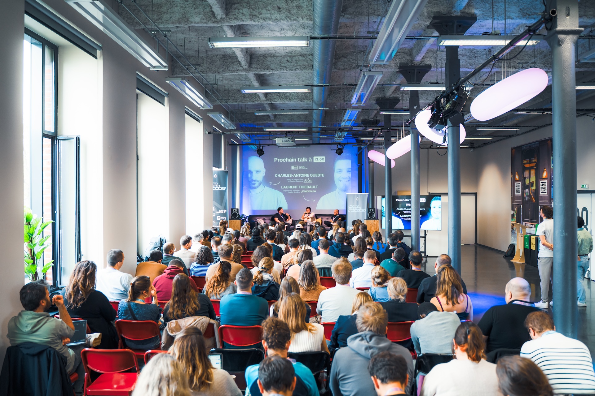 Salle de conférence principale de Nord Star Product